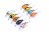 Cá giả Crankbait Fatboy Clear LD-C0031 (45mm-4g)