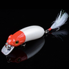 Cá giả Crankbait Mino lông đuôi M0159 (6cm-9,8g)(0,3m-1,5m)