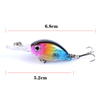 Cá giả Crankbait Wei C0068 (3,8g-5,2cm-1,2m)