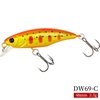 Cá giả Minnow DW69 (48mm-3.3g)