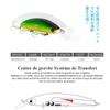 Cá giả Minnow DW48 (110mm-20.5g)