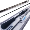 Cần 2K Shimano Bass One XT 166M (1m98-máy ngang-đen)