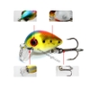 Cá giả Crankbait ruồi xíu (25mm-2g)