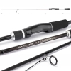 Cần 2K Shimano Bass One XT 166M (1m98-máy ngang-đen)