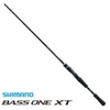 Cần 2K Shimano Bass One XT 166M (1m98-máy ngang-đen)
