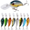 Cá giả Mini Crankbait CB387 (50mm-3.5g)