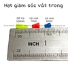 Hạt chống sốc vát Trong - TO (10mm)