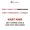 Cán vợt Carbon Qinglong săn hàng Kast King 3m