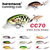 Cá giả Crankbait CC70 (70mm-12.5g)