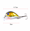 Cá Crankbait ruồi C0067 (3,1g-30mm) (Lặn:0,1m-0,3m)