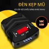 Đèn kẹp mũ Cảm Ứng DX18 (Có dây đeo)