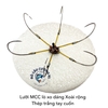 Lưỡi MCC lò xo Xoài rộng Trắng tay cuốn - Lục