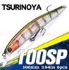 Cá giả Minnow Tsurinoya DW70 (9.5g-100mm)