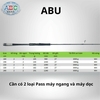 Cần 2 khúc ABC Abu (Tặng 1 ngọn)