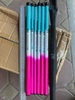 Cần tay siêu ngắn MX Xanh hồng (Thu gọn 40cm)