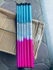 Cần tay siêu ngắn MX Xanh hồng (Thu gọn 40cm)