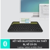 Bàn phím không dây Bluetooth Logitech K480