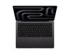 Macbook Pro 14 inch 2023 Space Black (MRX43) - M3 Pro/ 18G/ 1T - Newseal