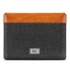 Túi chống sốc TOMTOC (USA) FELT & PU Leather for Macbook Pro 16″ Gray (H16-E01Y)