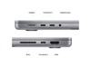 Macbook Pro 14 inch 2023 Space Gray (MPHE3) - M2 Pro/ 16G/ 512G - Likenew