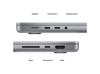 Macbook Pro 14 inch 2023 Space Gray (MPHE3) - M2 Pro/ 16G/ 512G - Newseal (SA/A)