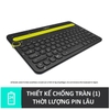 Bàn phím không dây Bluetooth Logitech K480