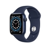 Apple Watch Series 6 GPS Blue Aluminum Case With Deep Navy Sport Band