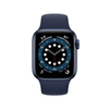 Apple Watch Series 6 GPS Blue Aluminum Case With Deep Navy Sport Band