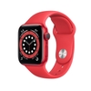 Apple Watch Series 6 GPS Red Aluminum Case With Red Sport Band