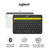 Bàn phím không dây Bluetooth Logitech K480
