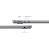 Macbook Air 15 inch 2024 Space Gray (MXD13) - M3/ 16G/ 512G - Newseal