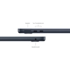 Macbook Air 15 inch 2024 Midnight (MXD43) - M3/ 16G/ 512G - Newseal