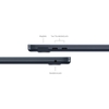 Macbook Air 13 inch 2024 Midnight (MXCV3) - M3/ 16G/ 512G - Newseal