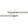 Macbook Air 13 inch 2024 Starlight (MXCU3) - M3/ 16G/ 512G - Newseal