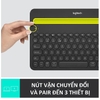 Bàn phím không dây Bluetooth Logitech K480