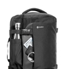 Balo TOMTOC (USA) Travel Backpack 40L Black - Gray T66 (A82-F01)