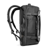 Balo TOMTOC (USA) Travel Backpack 40L Black - Gray T66 (A82-F01)