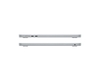 Macbook Air 15 inch 2023 Silver - M2/ 16G/ 256G - Newseal