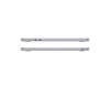 Macbook Air 15 inch 2023 Silver (MQKR3) - M2/ 8G/ 256G - Newseal