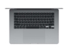 Macbook Air 15 inch 2023 Space Gray (MQKP3) - M2/ 8G/ 256G - Newseal