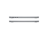 Macbook Air 15 inch 2023 Space Gray - M2/ 16G/ 512G - Newseal