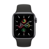 Apple Watch SE GPS Space Gray Aluminum Case With Black Sport Band