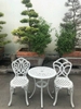 Bộ bàn ghế sân vườn nhôm đúc nhỏ : KG - T143-2×276