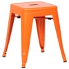 Ghế tolix Stool thấp cho quán cafe Mã : B302