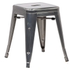 Ghế tolix Stool thấp cho quán cafe Mã : B302