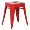 Ghế tolix Stool thấp cho quán cafe Mã : B302