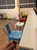 Ghế quầy bar - Tolix sắt sơn tĩnh điện giá rẻ TPHCM - Mã : A304