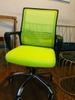 Ghế xoay lưới văn phòng màu xanh lá : KG - 119X