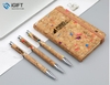 Bút ký gỗ - MS PEN008 - in logo doanh nghiệp