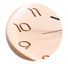 Đồng hồ gỗ khắc logo theo yêu cầu - Wood Clock